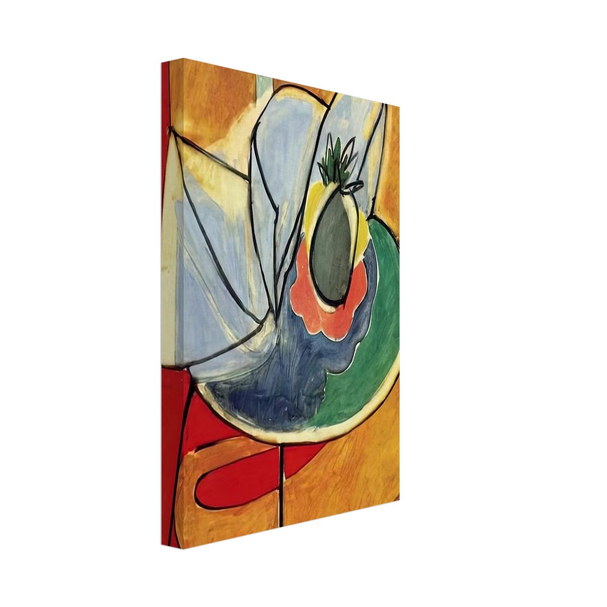 THE PINAPPLE 1948 Canvas | Henri Matisse Canvas | Henri Matisse Print