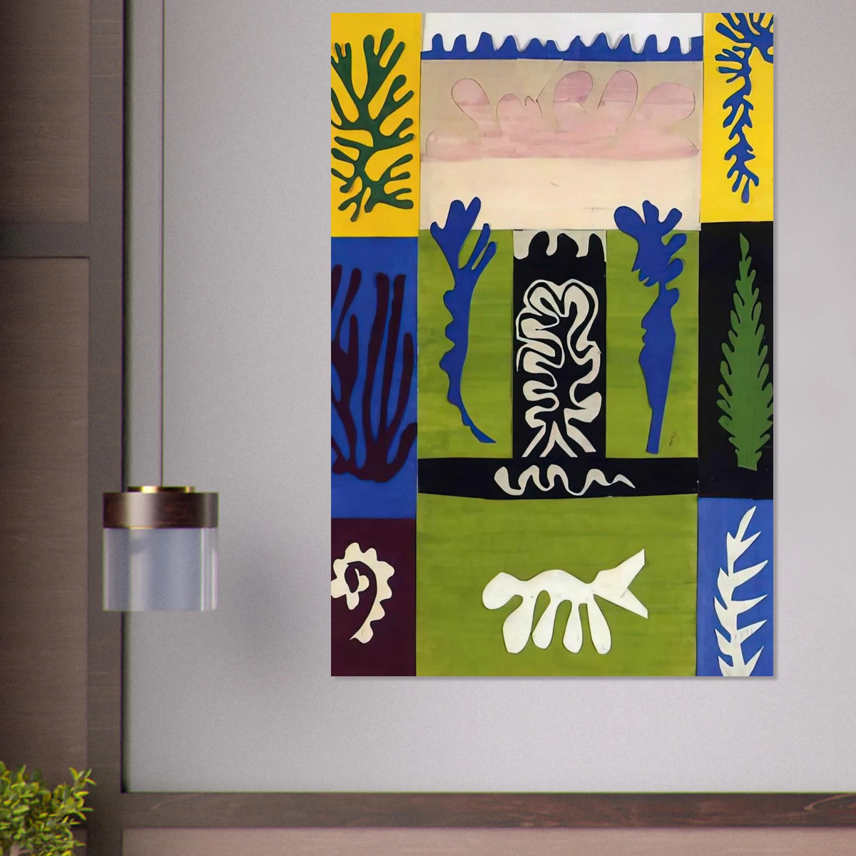 CUT OUTS 5 Poster | Henri Matisse Poster | Henri Matisse Print