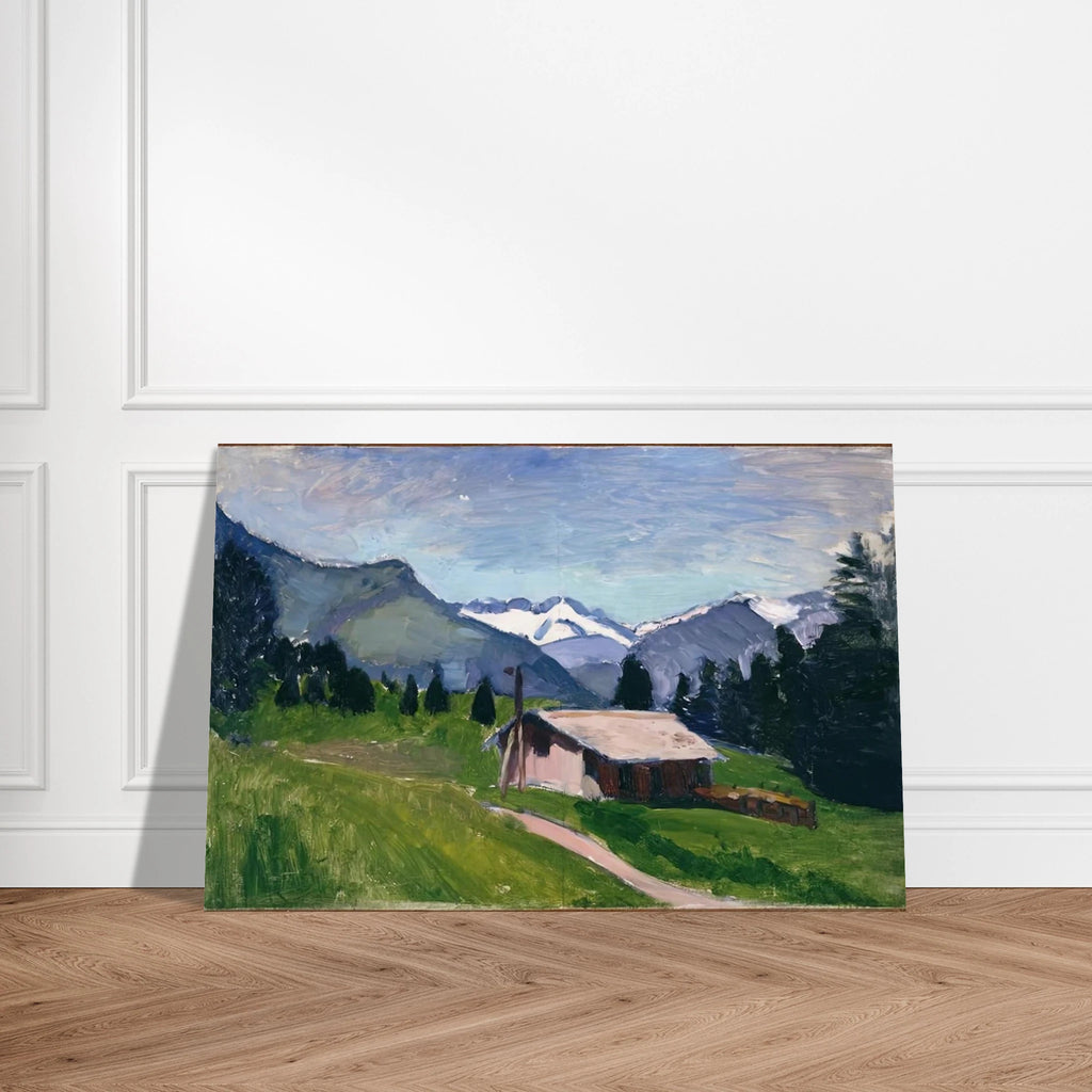 SAVOY ALPS 1901 Poster | Henri Matisse Poster | Henri Matisse Print