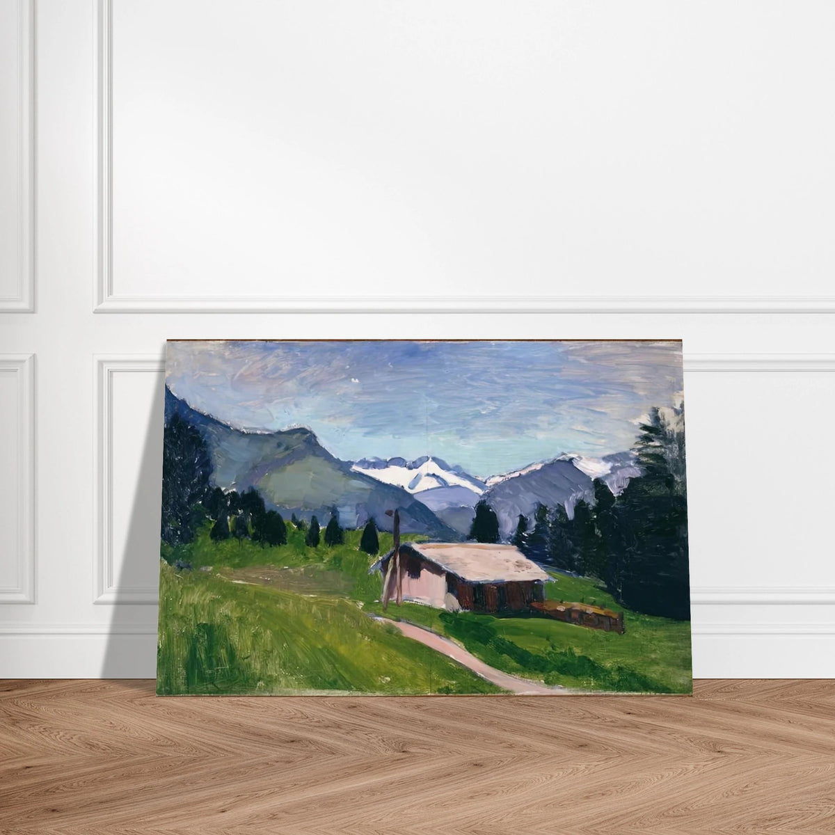 SAVOY ALPS 1901 Poster | Henri Matisse Poster | Henri Matisse Print