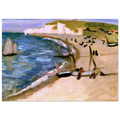 AHT AMONT CLIFFS AT ETRETAT 1921 Poster | Henri Matisse Poster | Henri Matisse Print