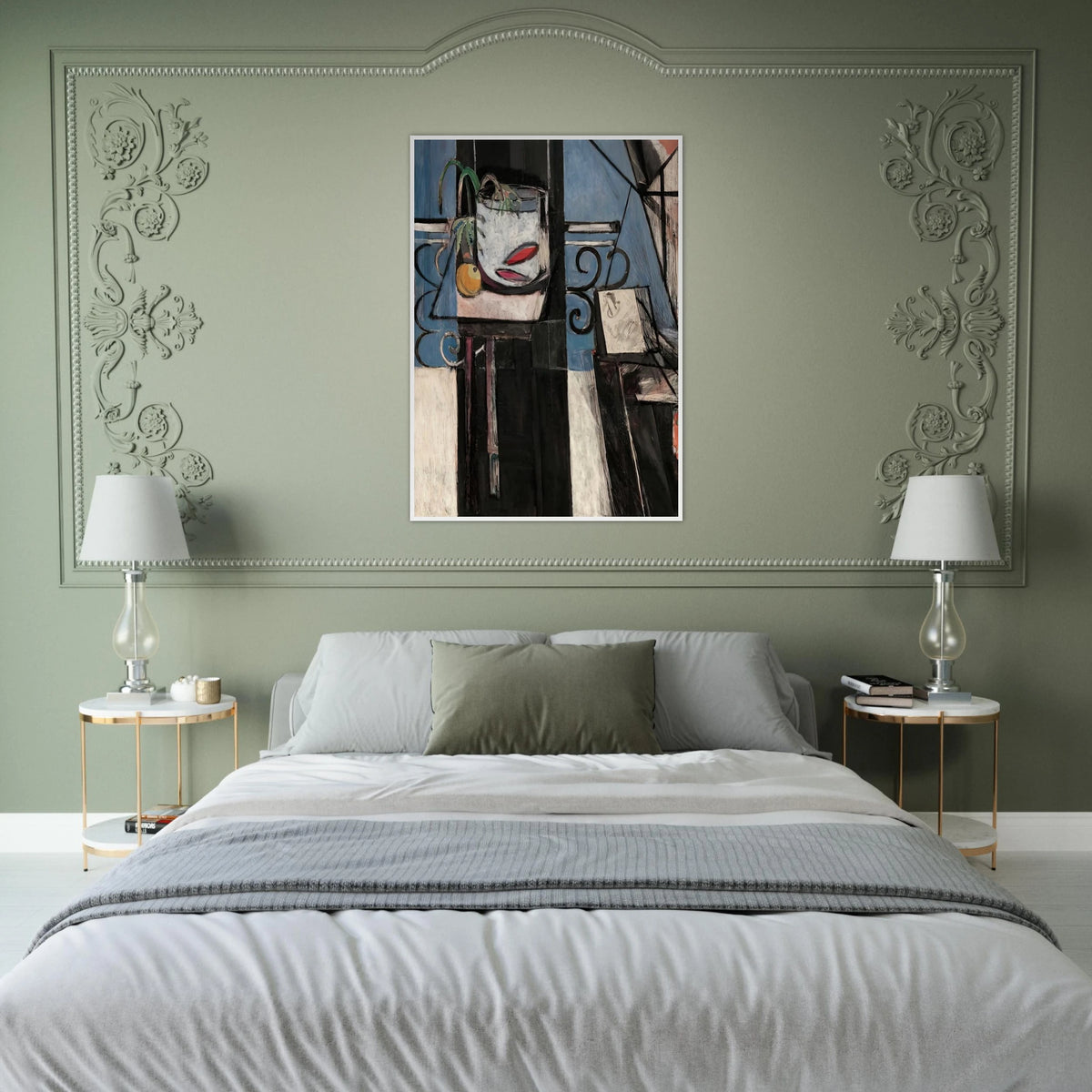 GOLDFISH 1916 Framed Poster | Henri Matisse Framed Prints Wall Art | Henri Matisse Print
