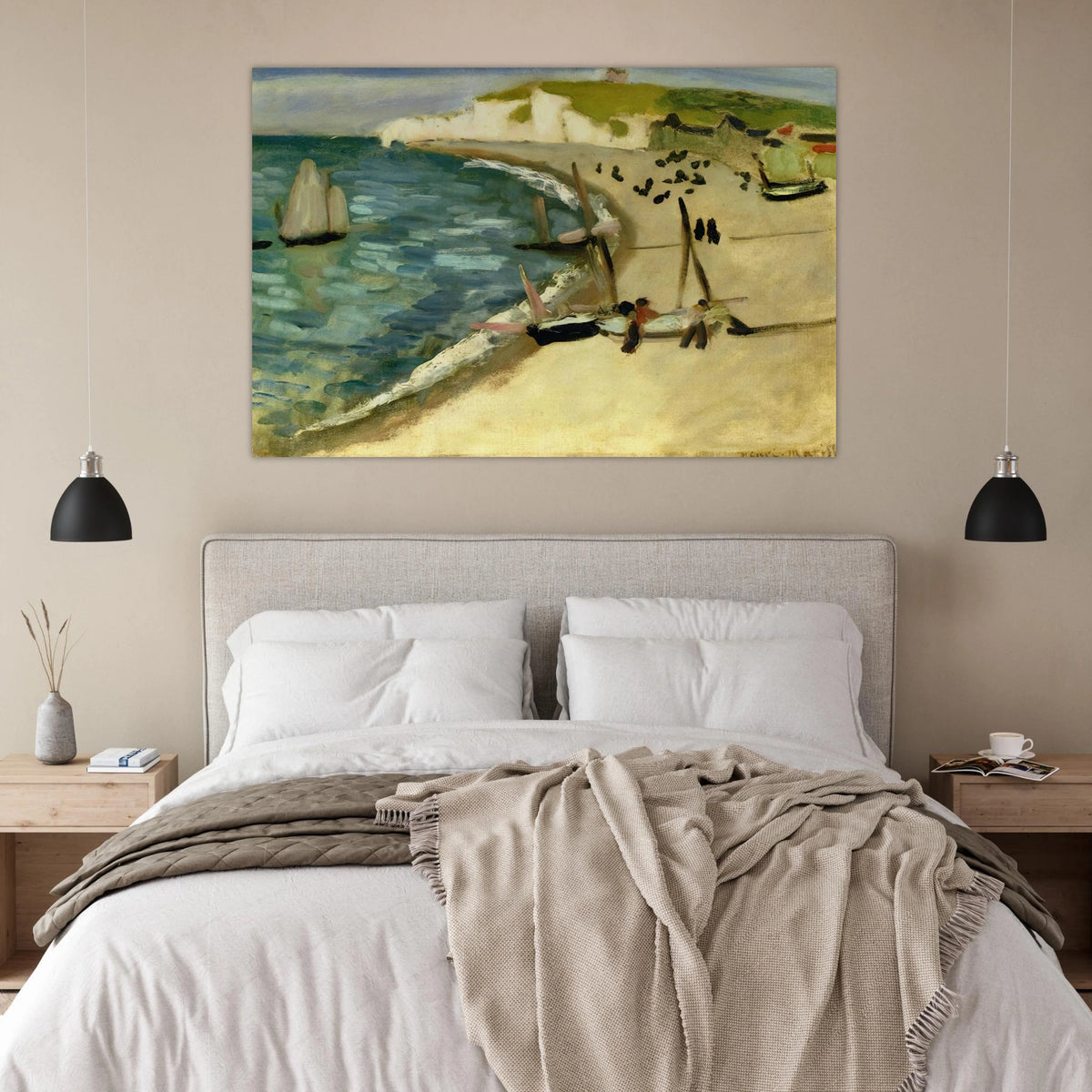 AHT AMONT CLIFFS AT ETRETAT 1920 Poster | Henri Matisse Poster | Henri Matisse Print