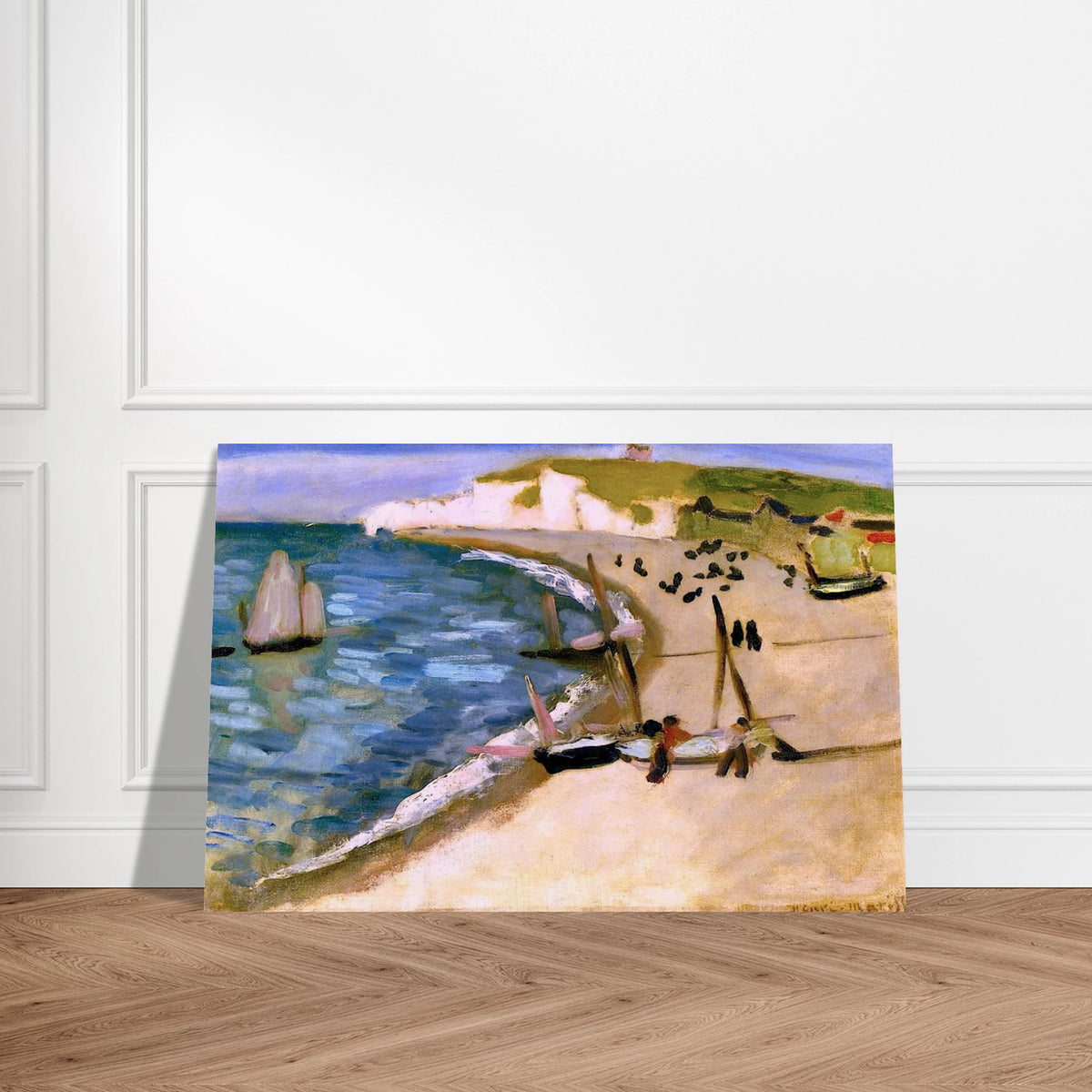 AHT AMONT CLIFFS AT ETRETAT 1921 Poster | Henri Matisse Poster | Henri Matisse Print