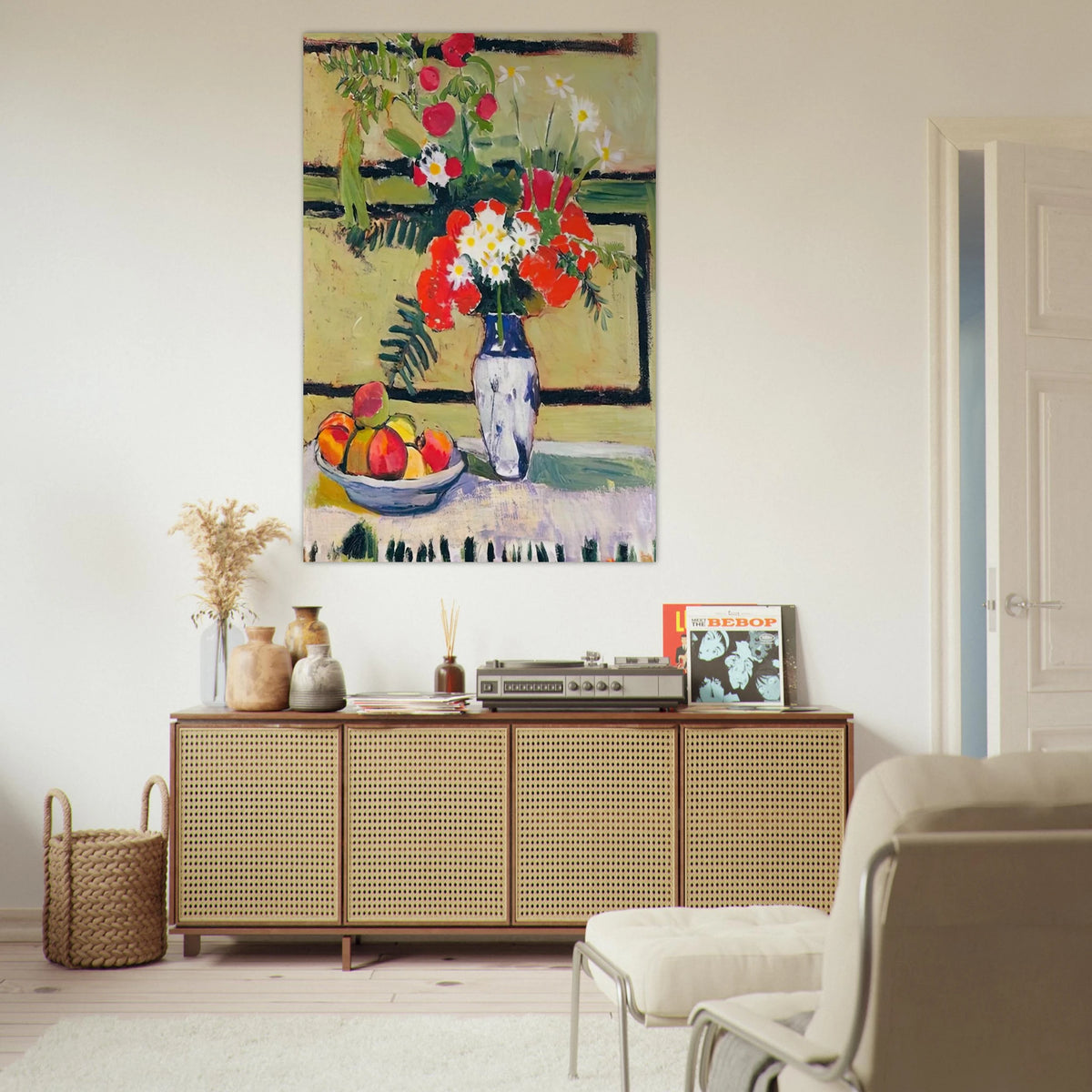FLOWERS AND FRUIT 1909 Poster | Henri Matisse Poster | Henri Matisse Print