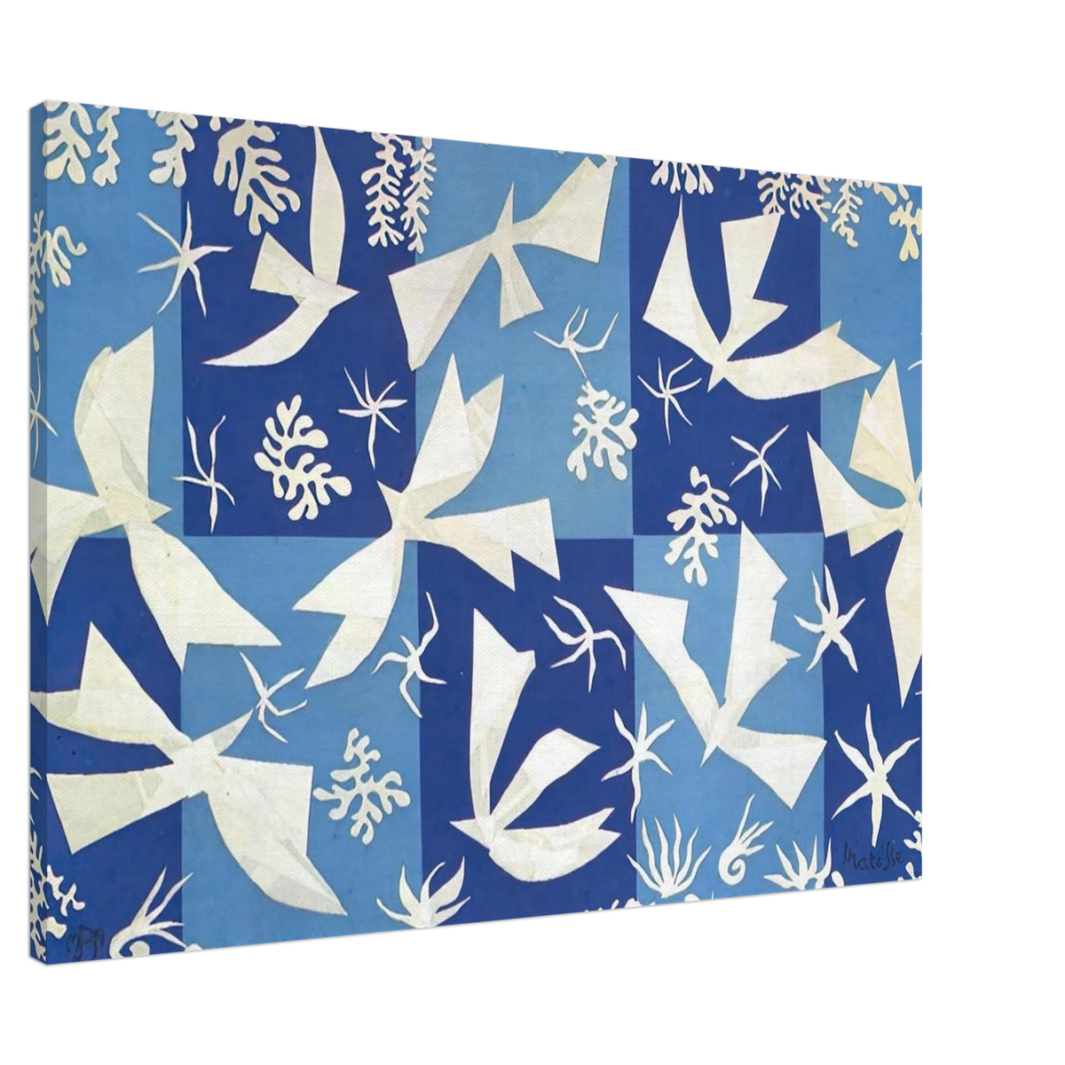 POLYNESIA THE SKY 1946 Canvas | Henri Matisse Canvas | Henri Matisse Print