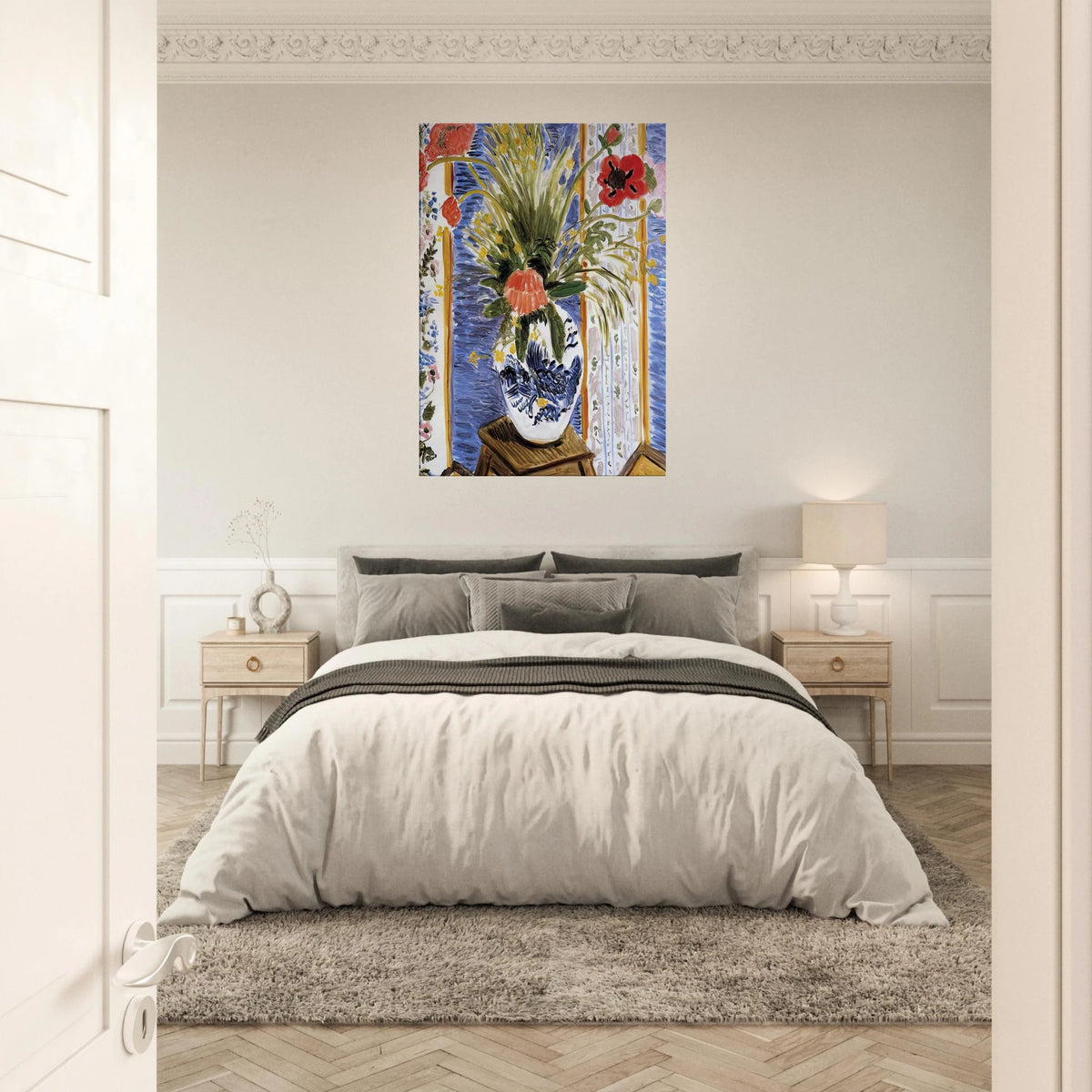 POPPIES Canvas | Henri Matisse Canvas | Henri Matisse Print