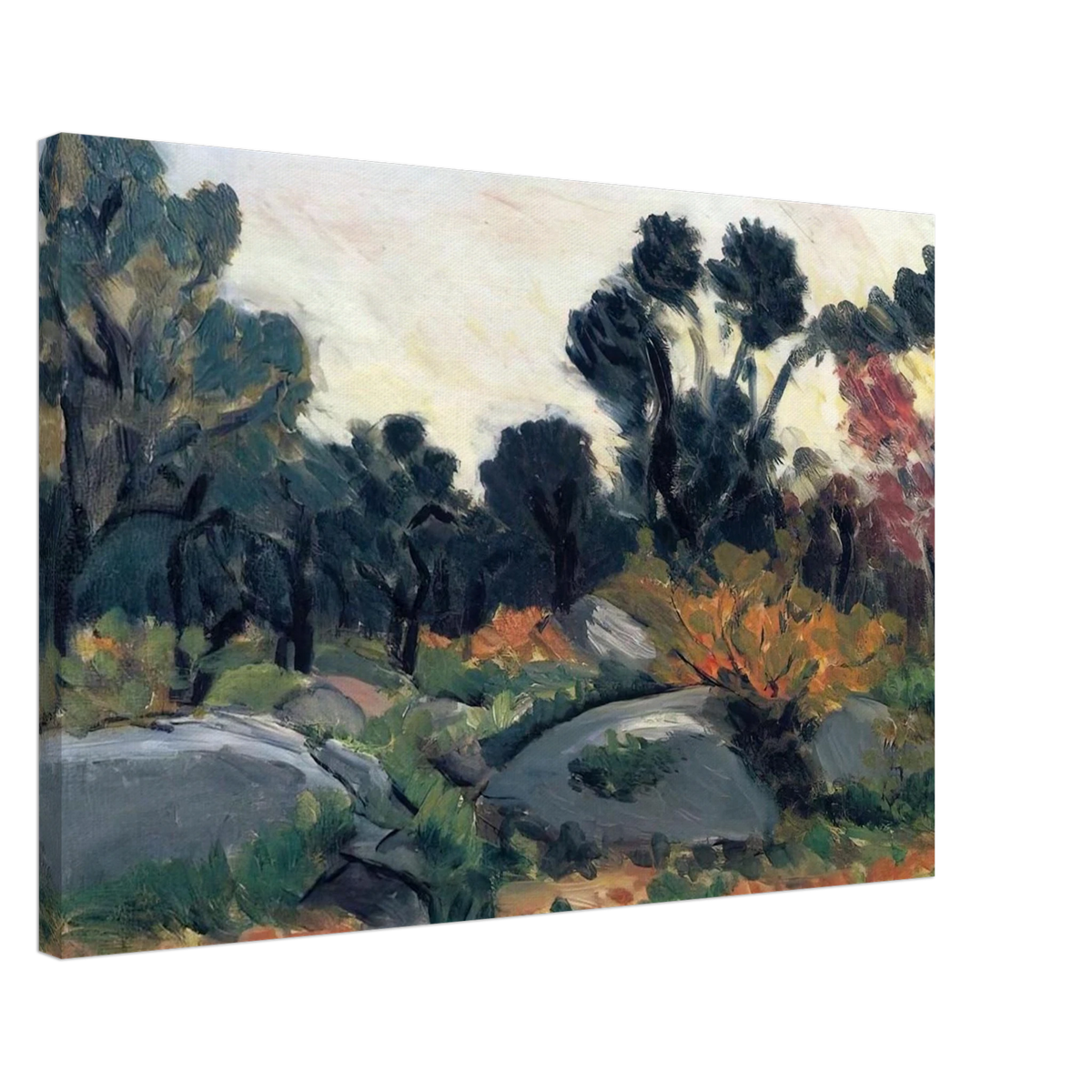 LANDSCAPE 3 Canvas | Henri Matisse Canvas | Henri Matisse Print