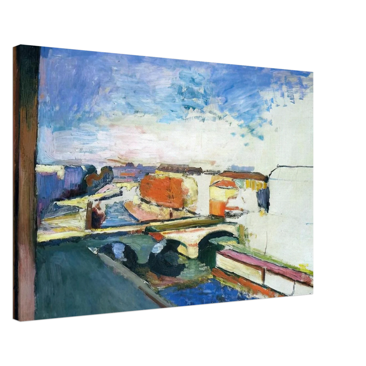 PONT SAINT MICHEL IN PARIS Canvas | Henri Matisse Canvas | Henri Matisse Print