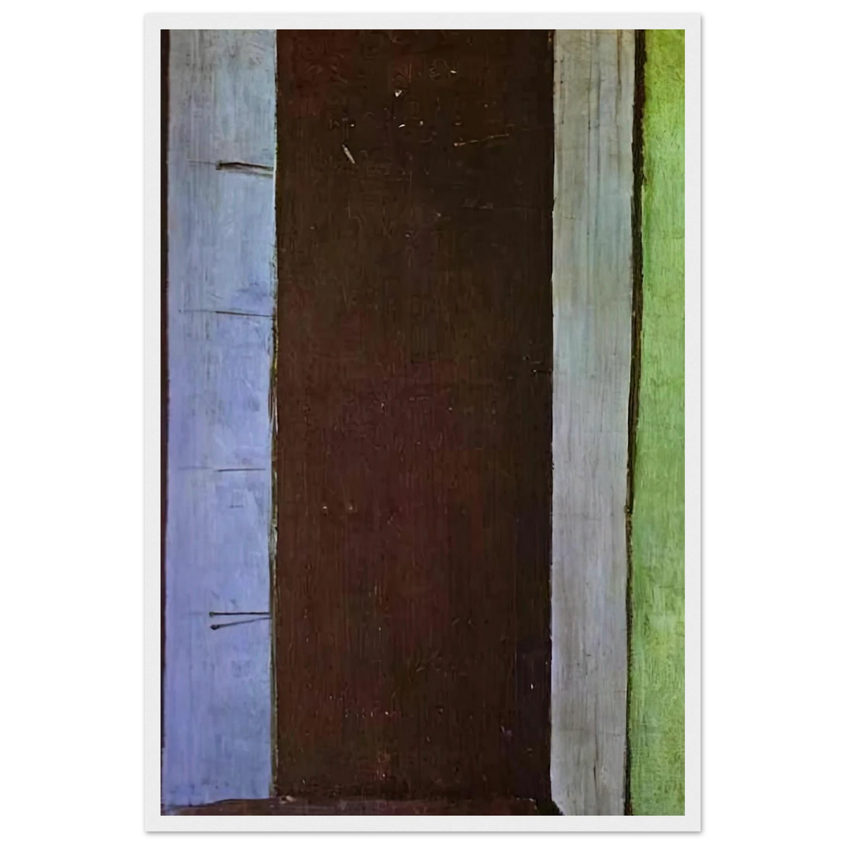 FRENCH WINDOW AT COLLIOURE Framed Poster | Henri Matisse Framed Prints Wall Art | Henri Matisse Print