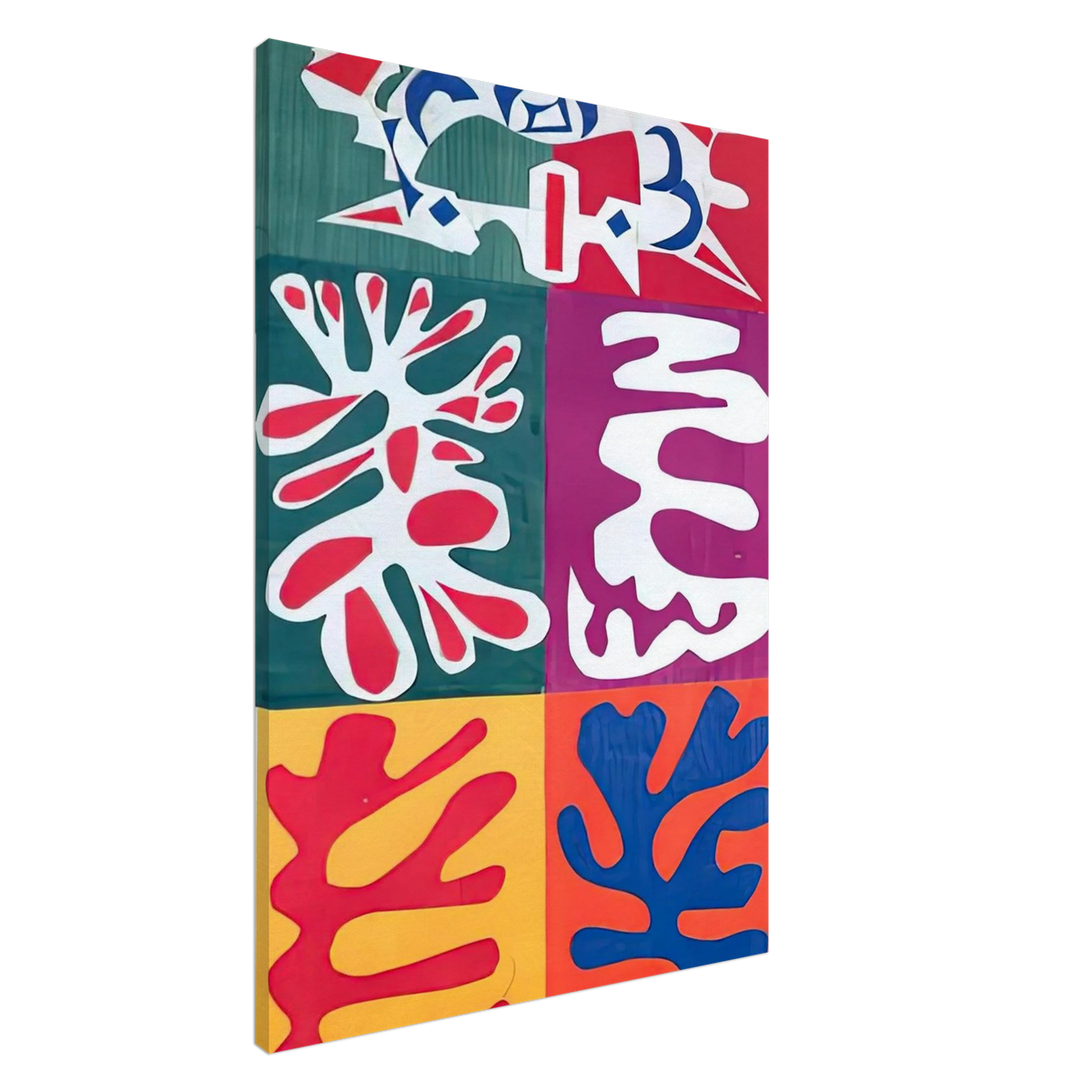 PANEL WITH MASK 1947 Canvas | Henri Matisse Canvas | Henri Matisse Print