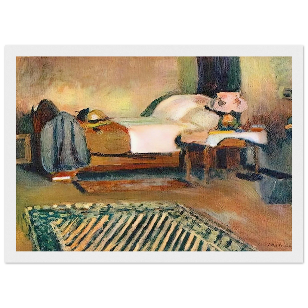 MY ROOM IN AJACCIO 1889 Framed Poster | Henri Matisse Framed Prints Wall Art | Henri Matisse Print