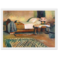 MY ROOM IN AJACCIO 1889 Framed Poster | Henri Matisse Framed Prints Wall Art | Henri Matisse Print