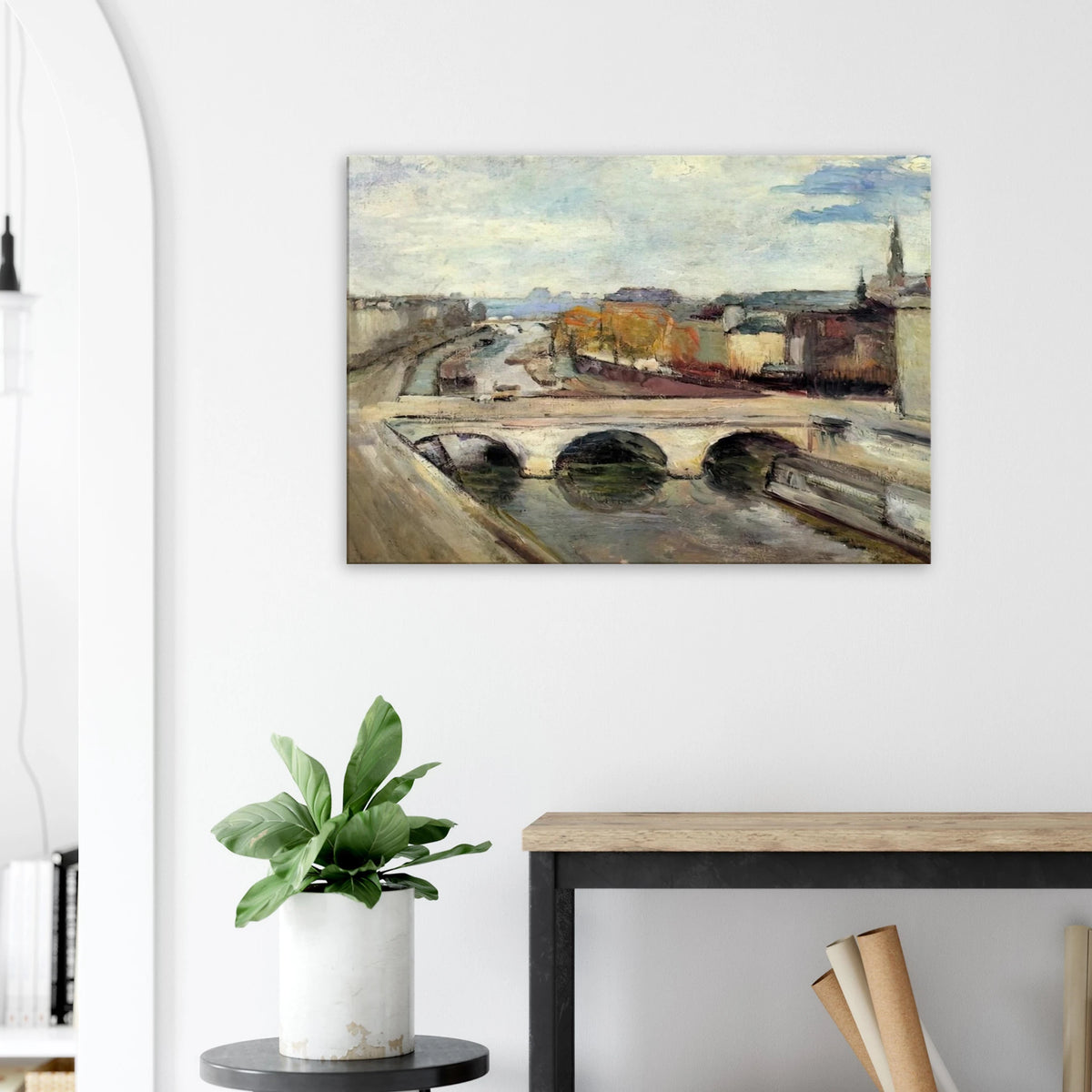 THE POT SAINT MICHEL IN PARIS 1900 Canvas | Henri Matisse Canvas | Henri Matisse Print