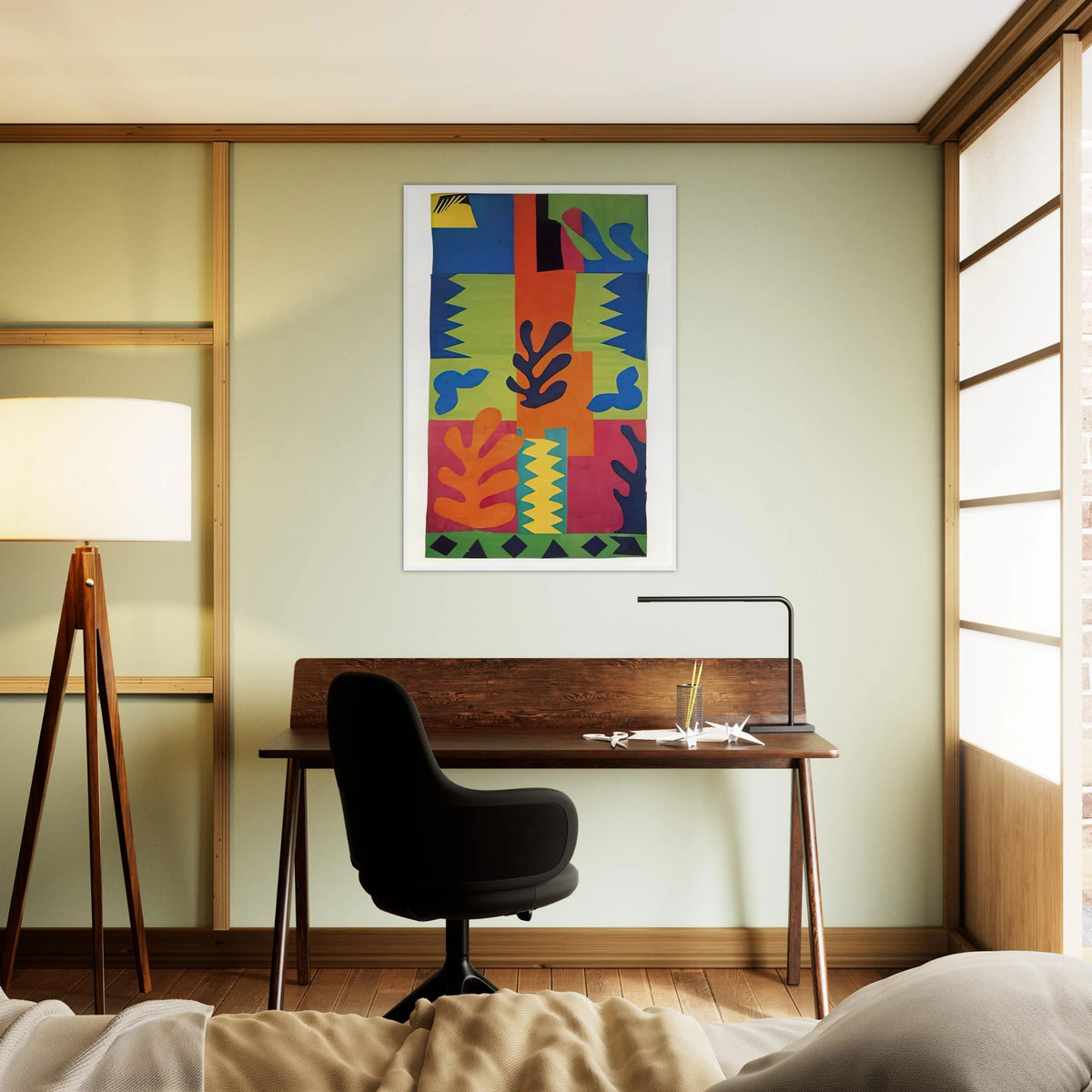 NOT IDENTIFIED 4 Framed Poster | Henri Matisse Framed Prints Wall Art | Henri Matisse Print