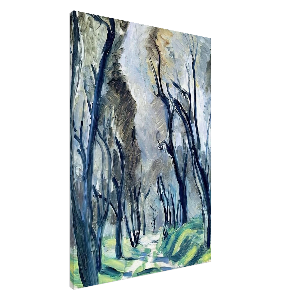 THE PATH OF OLIVE TREES 1920 Canvas | Henri Matisse Canvas | Henri Matisse Print