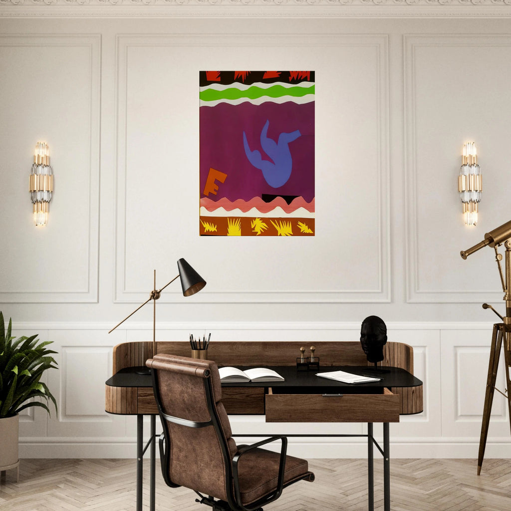 THE TOBOGGAN 1943 Canvas | Henri Matisse Canvas | Henri Matisse Print