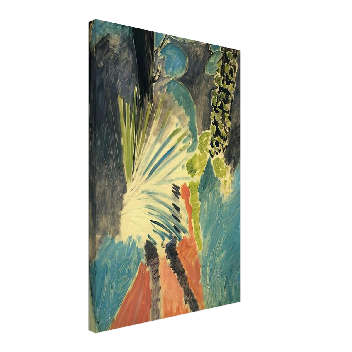 THE PALM 1912 Canvas | Henri Matisse Canvas | Henri Matisse Print