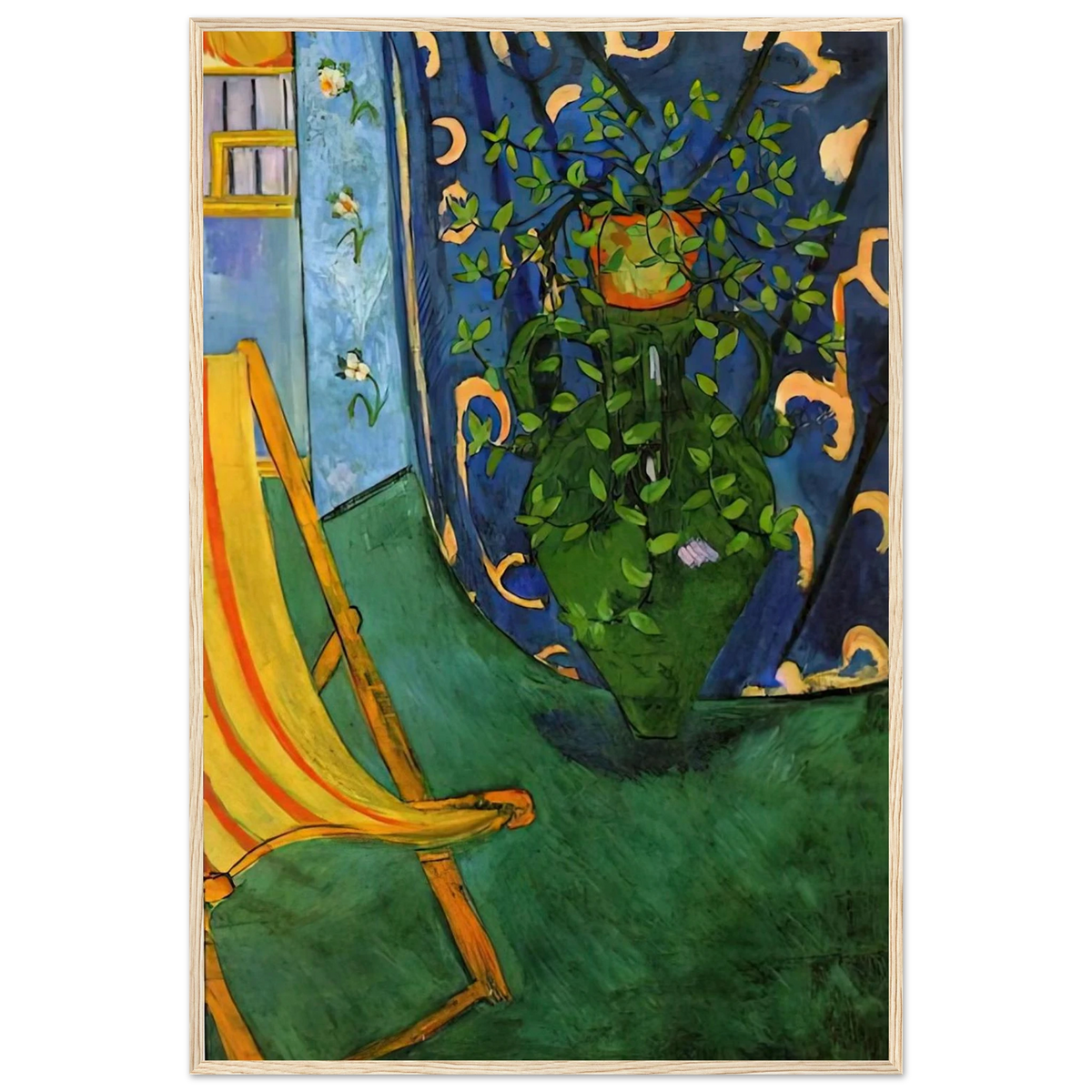 CORNER OF THE ARTIST S STUDIO 1912 Framed Poster | Henri Matisse Framed Prints Wall Art | Henri Matisse Print