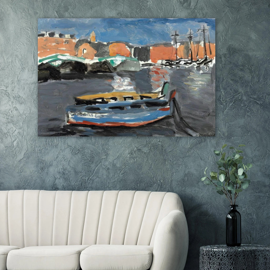 PORT DE MARSEILLE 1917 Poster | Henri Matisse Poster | Henri Matisse Print