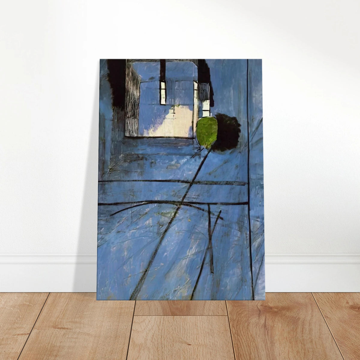 VIEW OF NOTRE DAME 1914 Canvas | Henri Matisse Canvas | Henri Matisse Print
