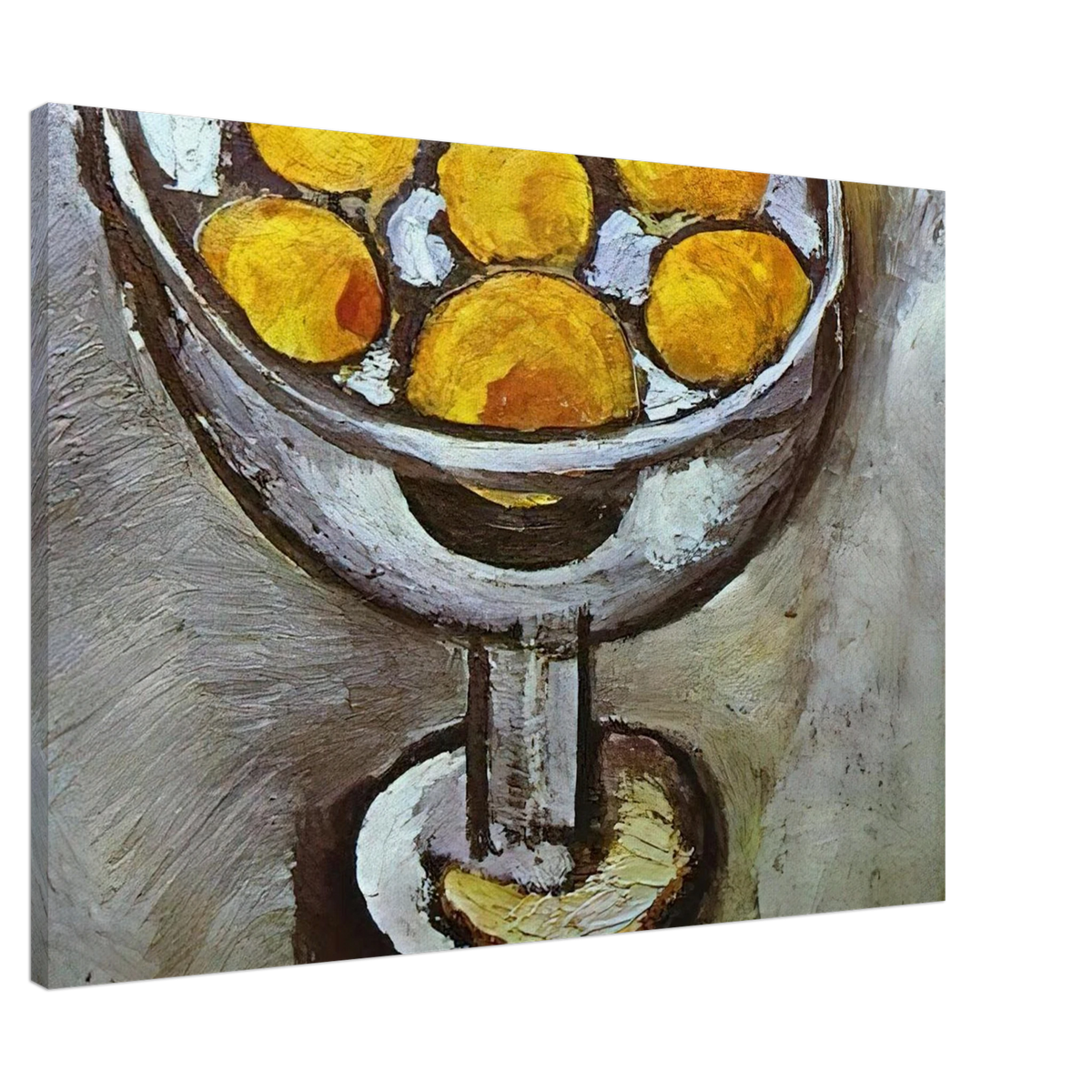 A VASE WITH ORANGES Canvas | Henri Matisse Canvas | Henri Matisse Print