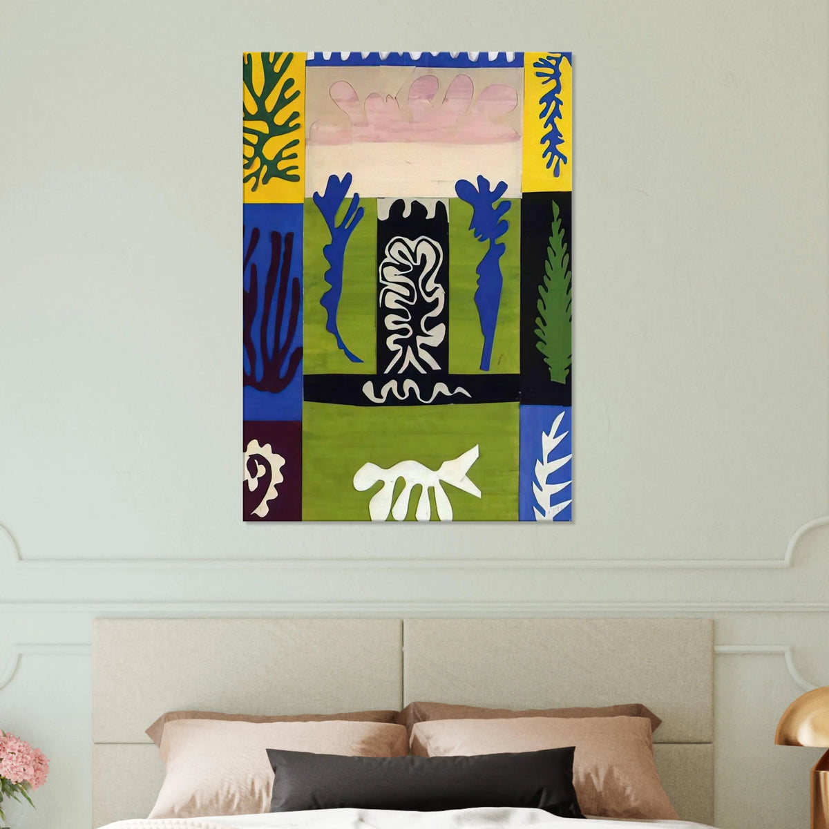 CUT OUTS 5 Canvas | Henri Matisse Canvas | Henri Matisse Print