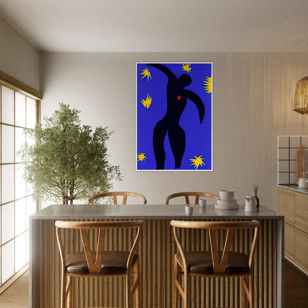 ICARUS 1944 Framed Poster | Henri Matisse Framed Prints Wall Art | Henri Matisse Print