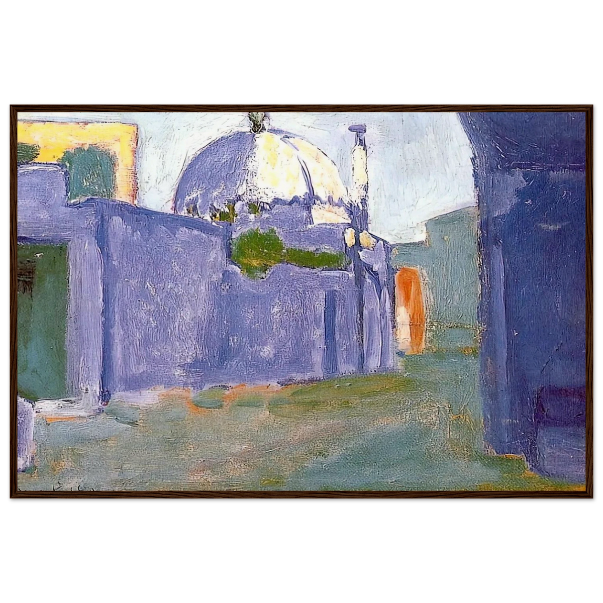 LE MARABOUT 1912 Framed Poster | Henri Matisse Framed Prints Wall Art | Henri Matisse Print
