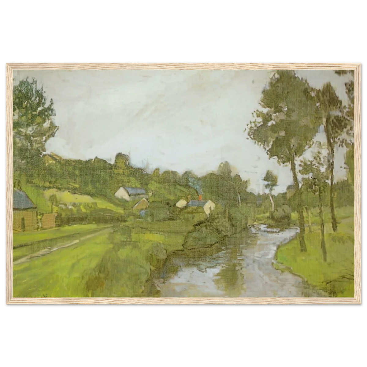 LANDSCAPE LESQUIELLES ST GERMAIN 1903 Framed Poster | Henri Matisse Framed Prints Wall Art | Henri Matisse Print