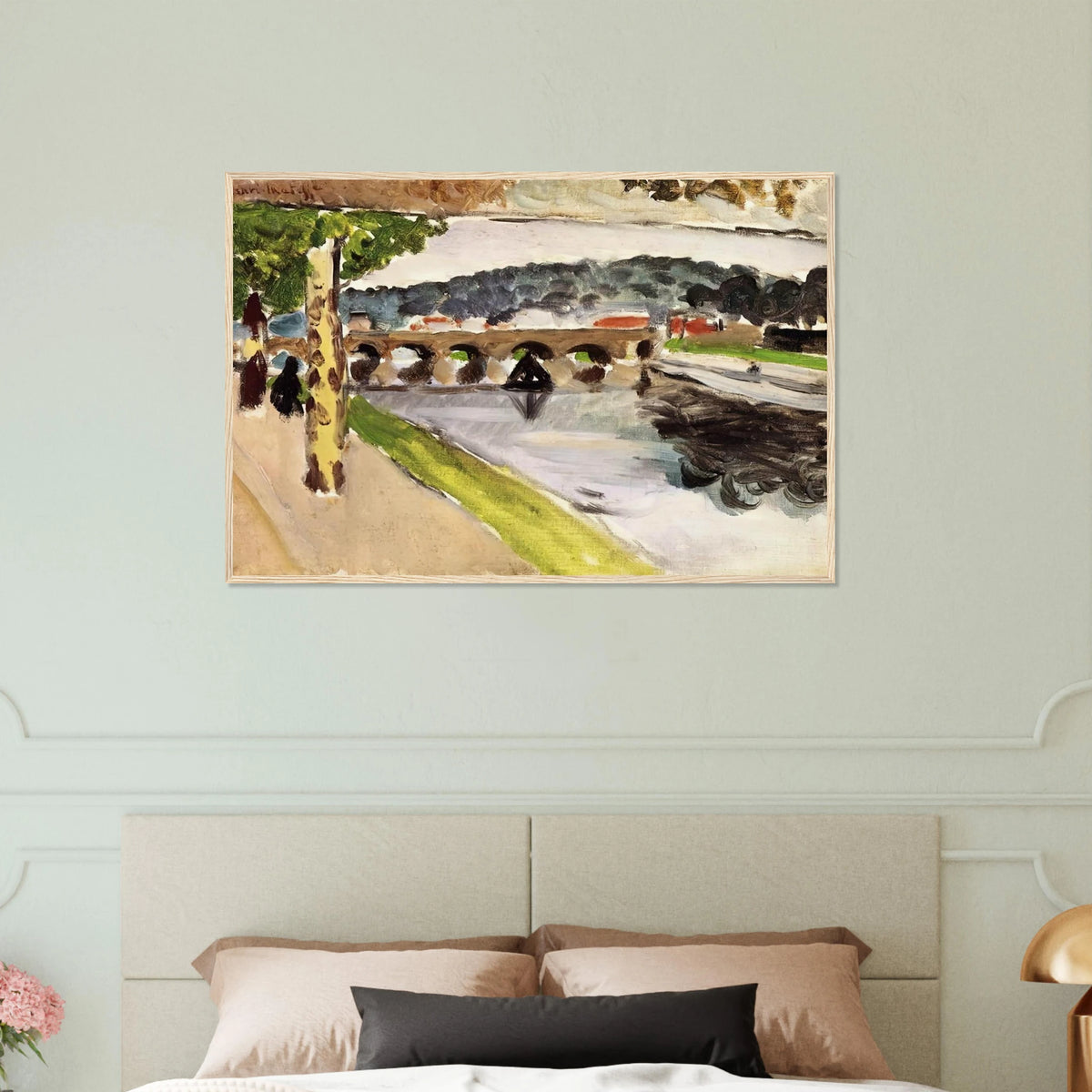 PARADE PLATANES 1917 Framed Poster | Henri Matisse Framed Prints Wall Art | Henri Matisse Print