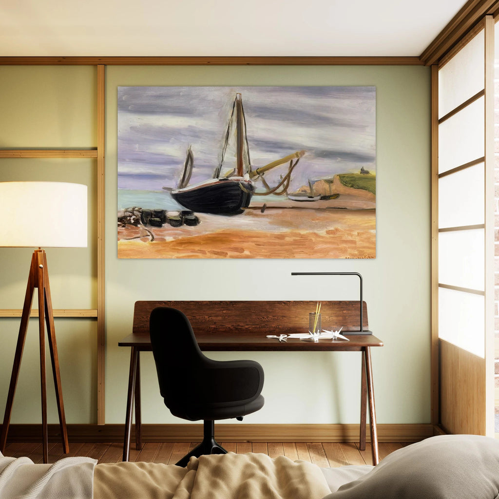 BOATS AT ETRETAT 1920 Poster | Henri Matisse Poster | Henri Matisse Print
