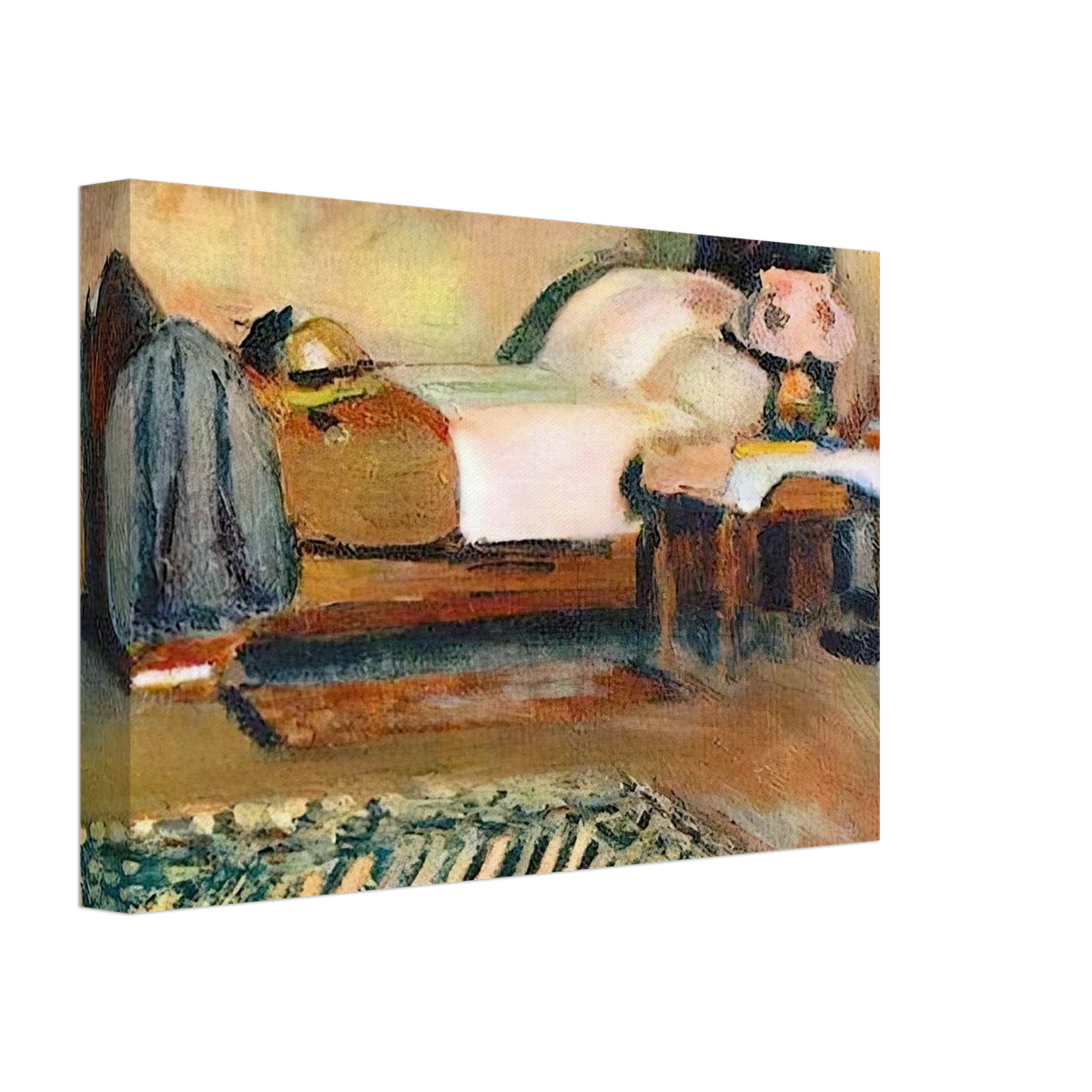 MY ROOM IN AJACCIO 1889 Canvas | Henri Matisse Canvas | Henri Matisse Print