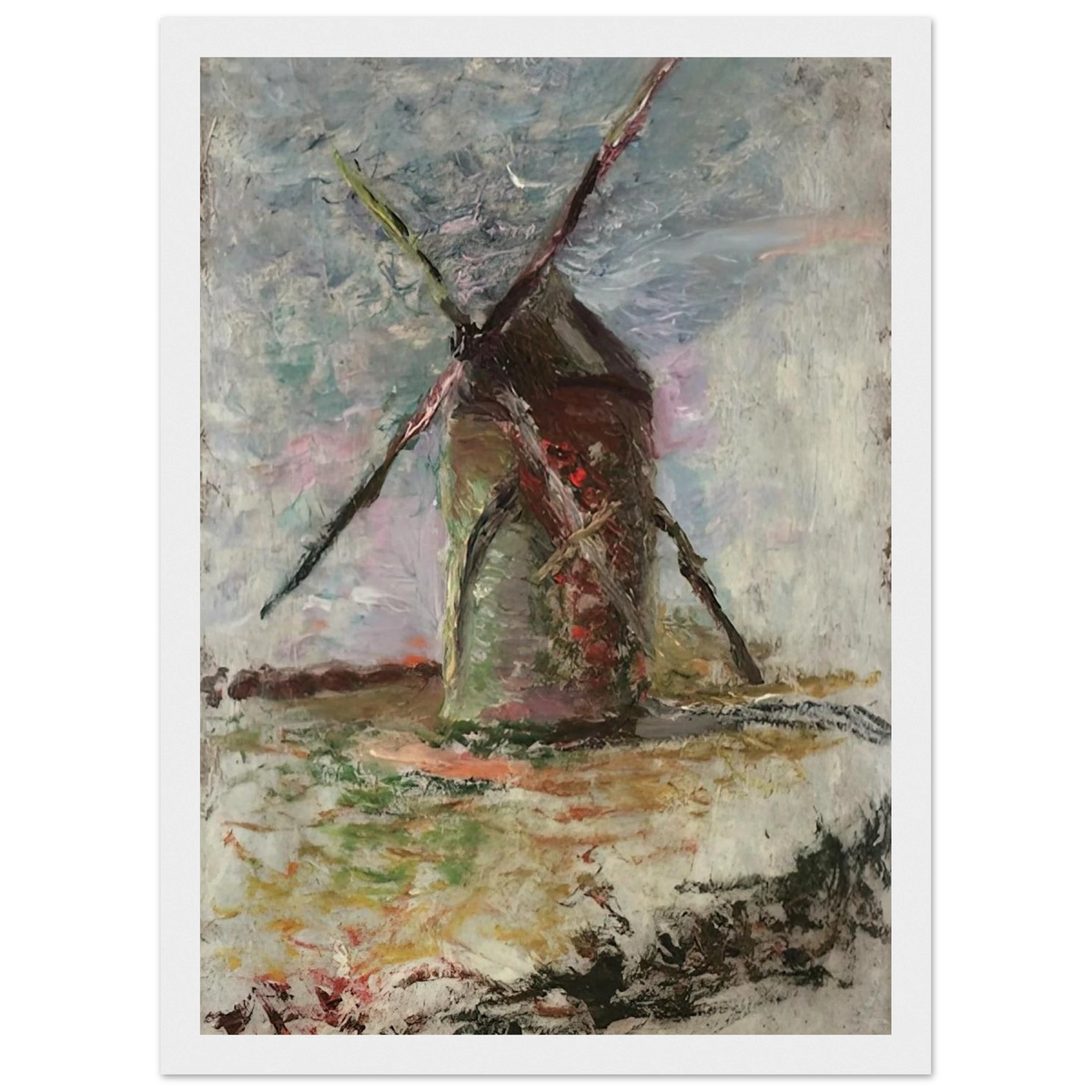 MOULIN 1897 Framed Poster | Henri Matisse Framed Prints Wall Art | Henri Matisse Print