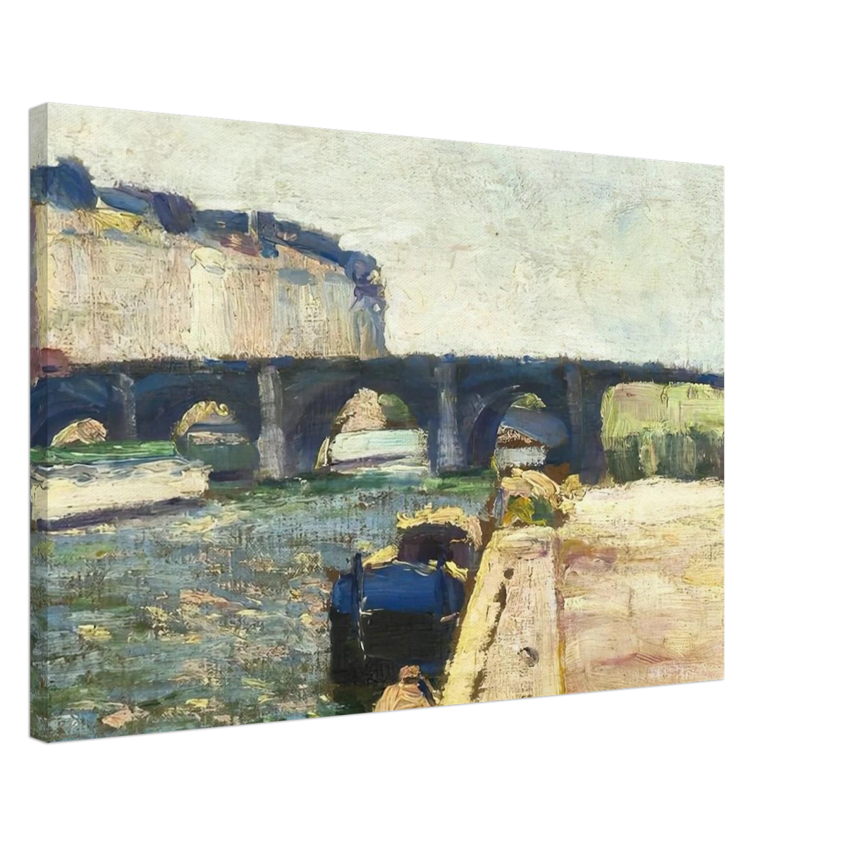 PONT DE SEINE 1897 Canvas | Henri Matisse Canvas | Henri Matisse Print