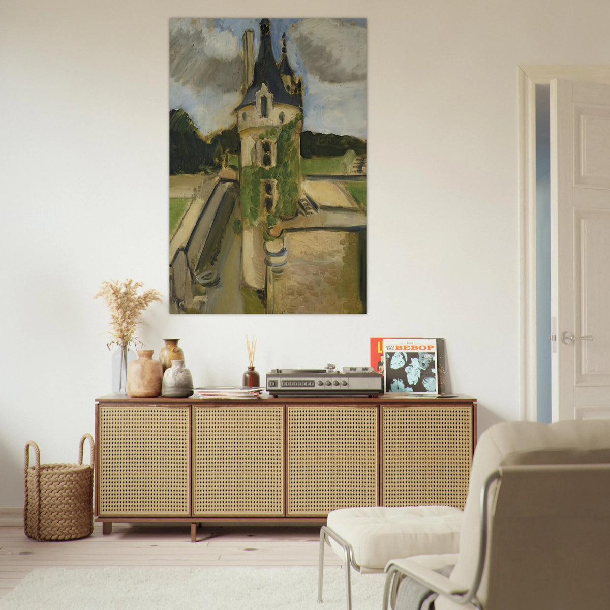 LLA TOUR DE CHENONCEAUX 1917 Poster | Henri Matisse Poster | Henri Matisse Print