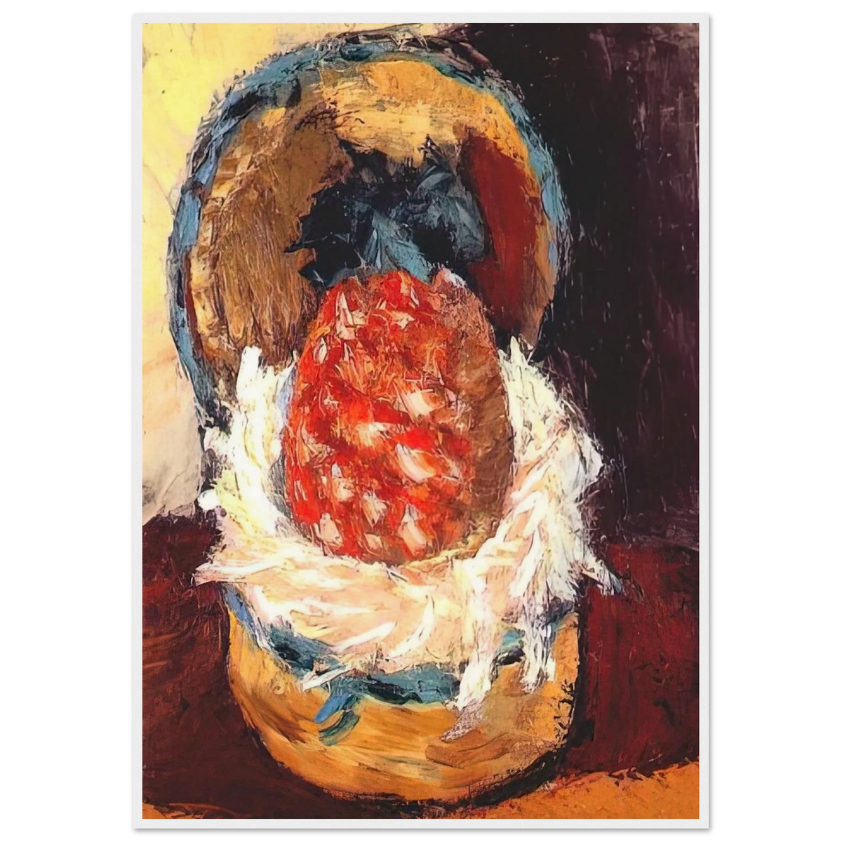 PINEAPPLE IN A BASKET 1926 Framed Poster | Henri Matisse Framed Prints Wall Art | Henri Matisse Print