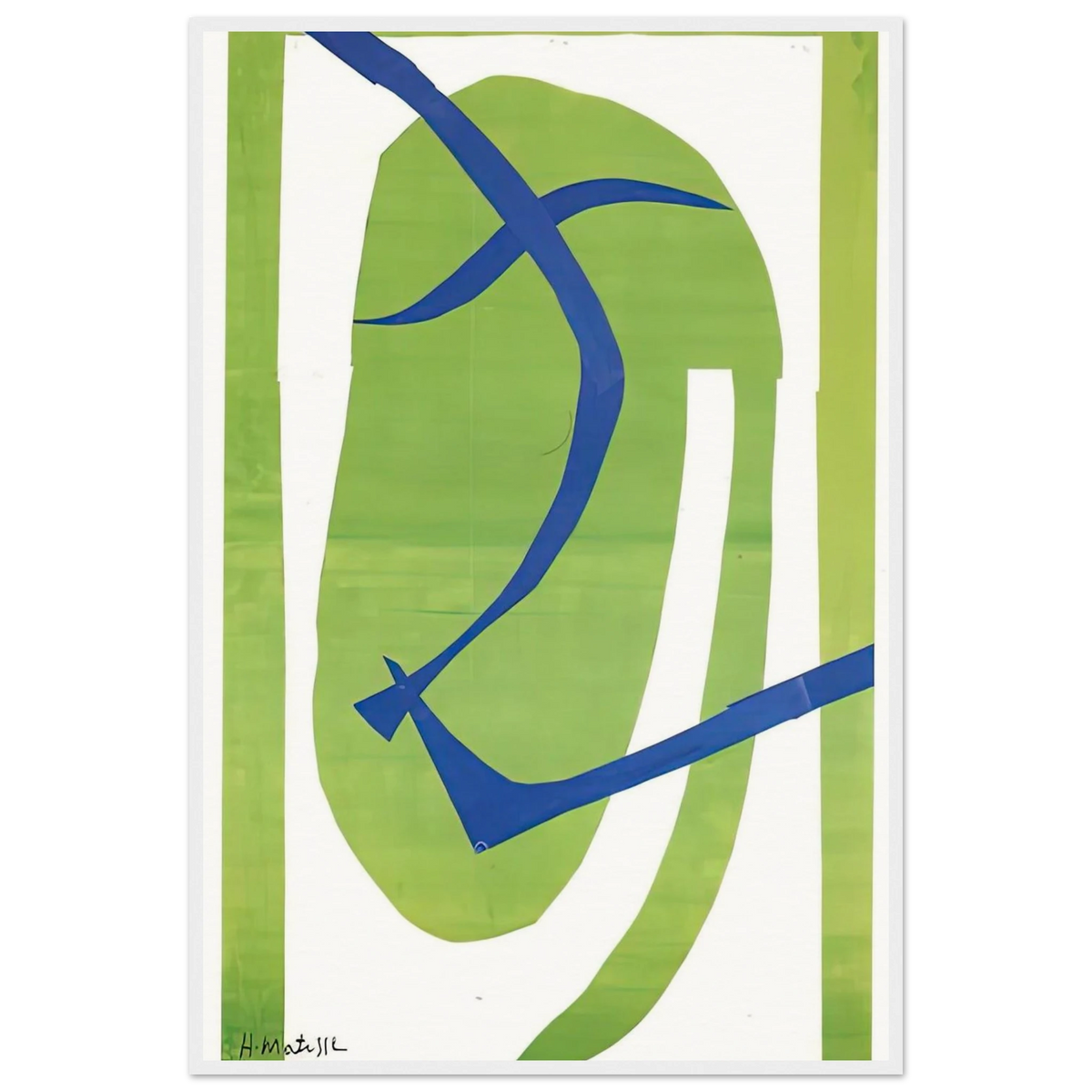 JAPANESE MASK 1950 Framed Poster | Henri Matisse Framed Prints Wall Art | Henri Matisse Print