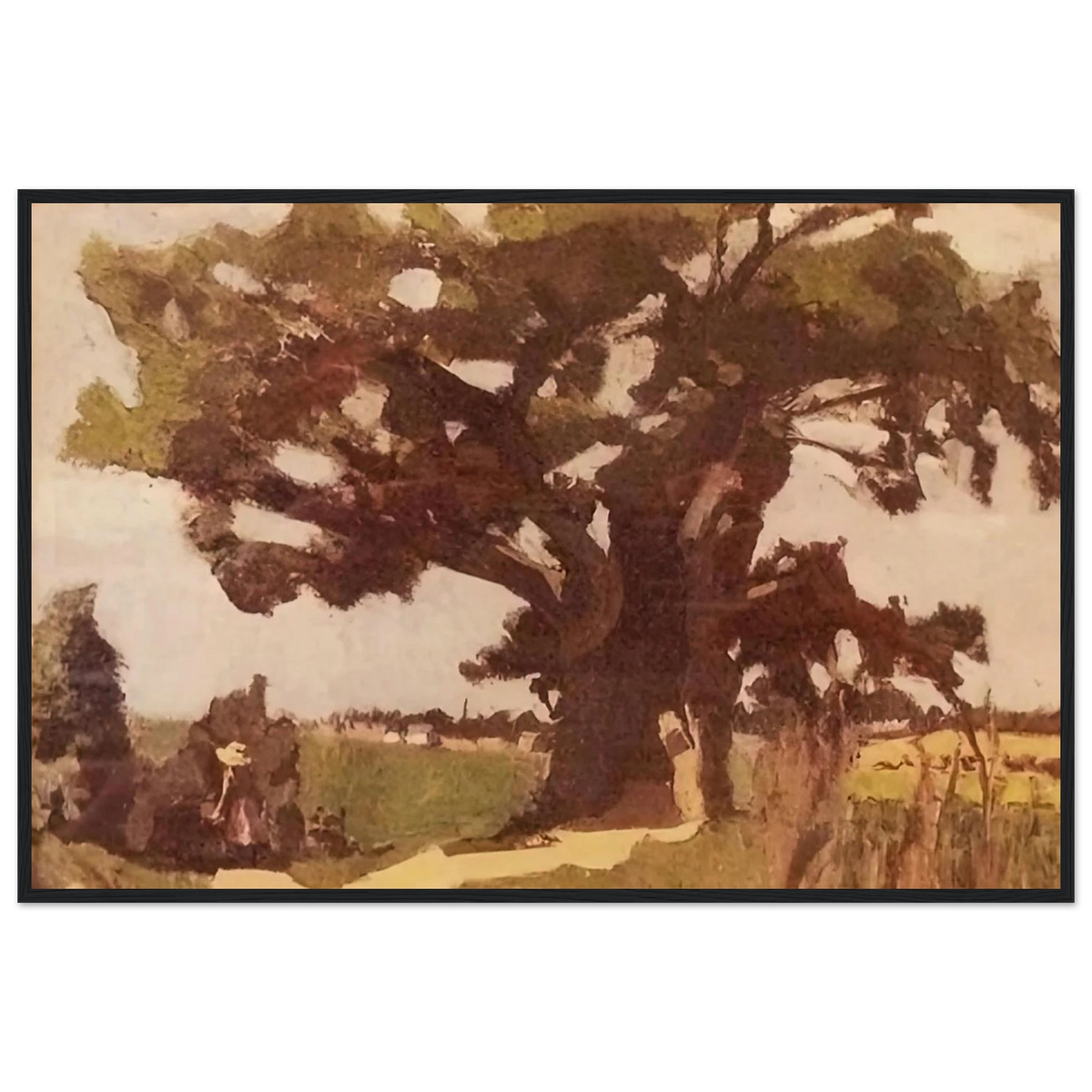 BLASTED OAK BOHAIN 1903 Framed Poster | Henri Matisse Framed Prints Wall Art | Henri Matisse Print