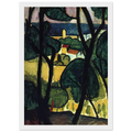 VIEW OF COLLIOURE Framed Poster | Henri Matisse Framed Prints Wall Art | Henri Matisse Print