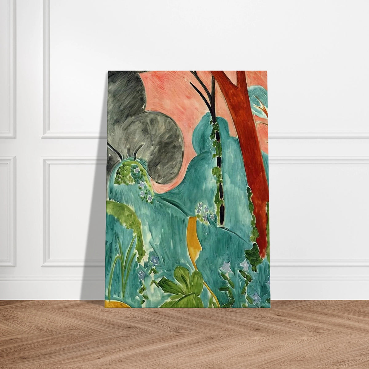 MORACCAN GARDEN 1912 Canvas | Henri Matisse Canvas | Henri Matisse Print