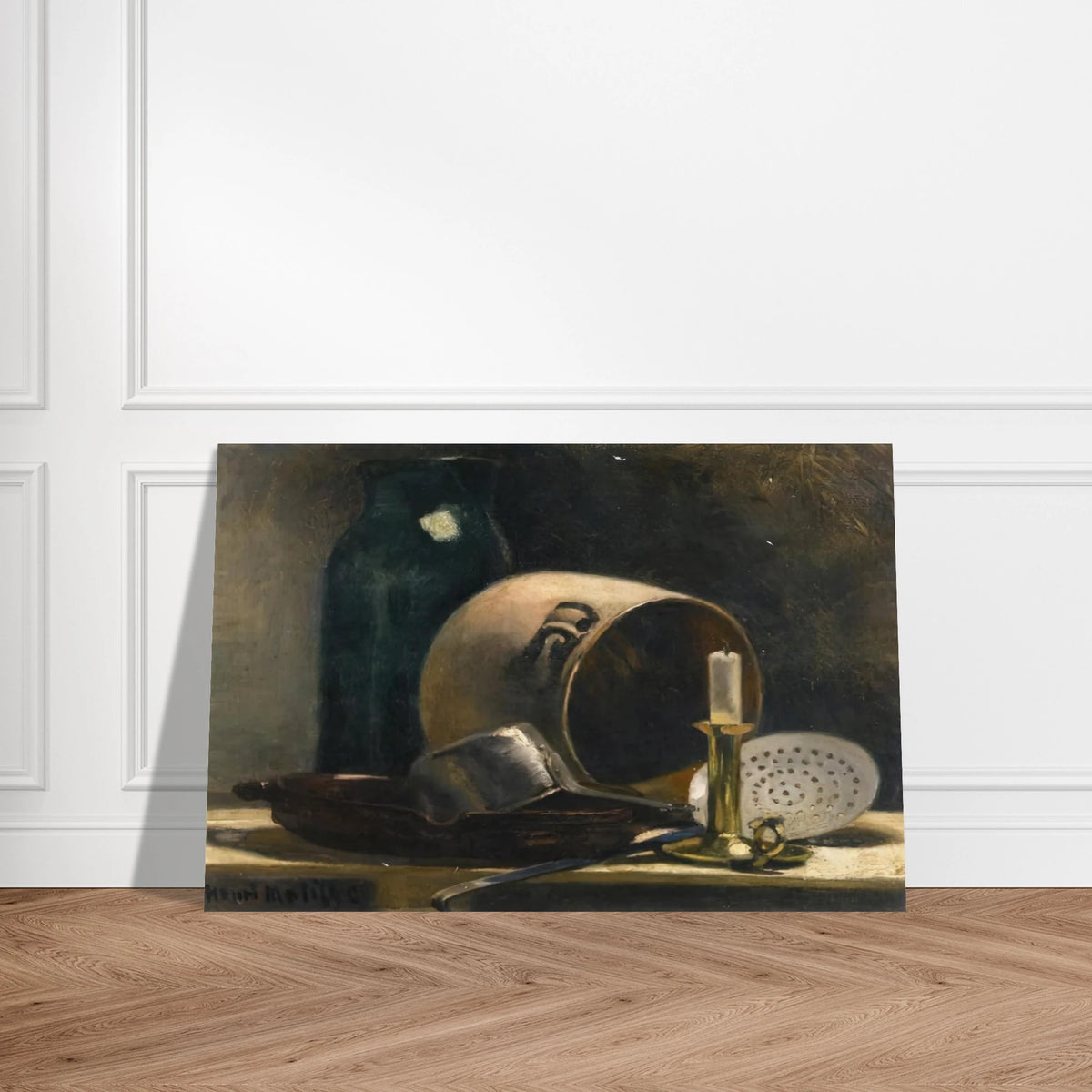 STILL LIFE WITH EARTHEN POT 1892 Poster | Henri Matisse Poster | Henri Matisse Print