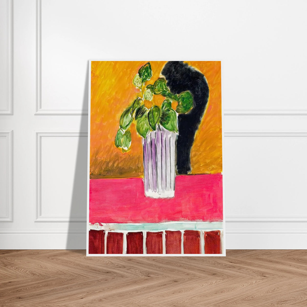 IVY BRANCH 1941 Framed Poster | Henri Matisse Framed Prints Wall Art | Henri Matisse Print