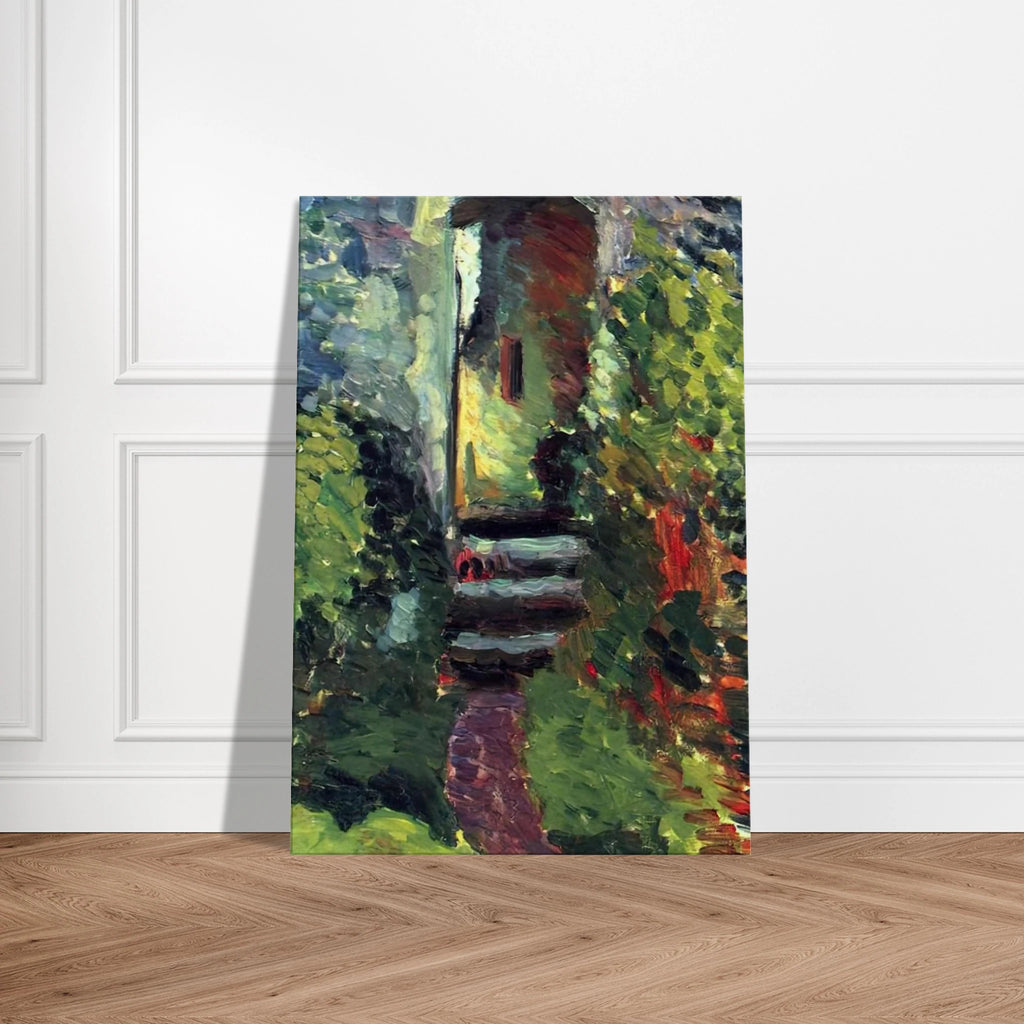 THE LITTLE GATE OF THE OLD MILL 1898 Canvas | Henri Matisse Canvas | Henri Matisse Print