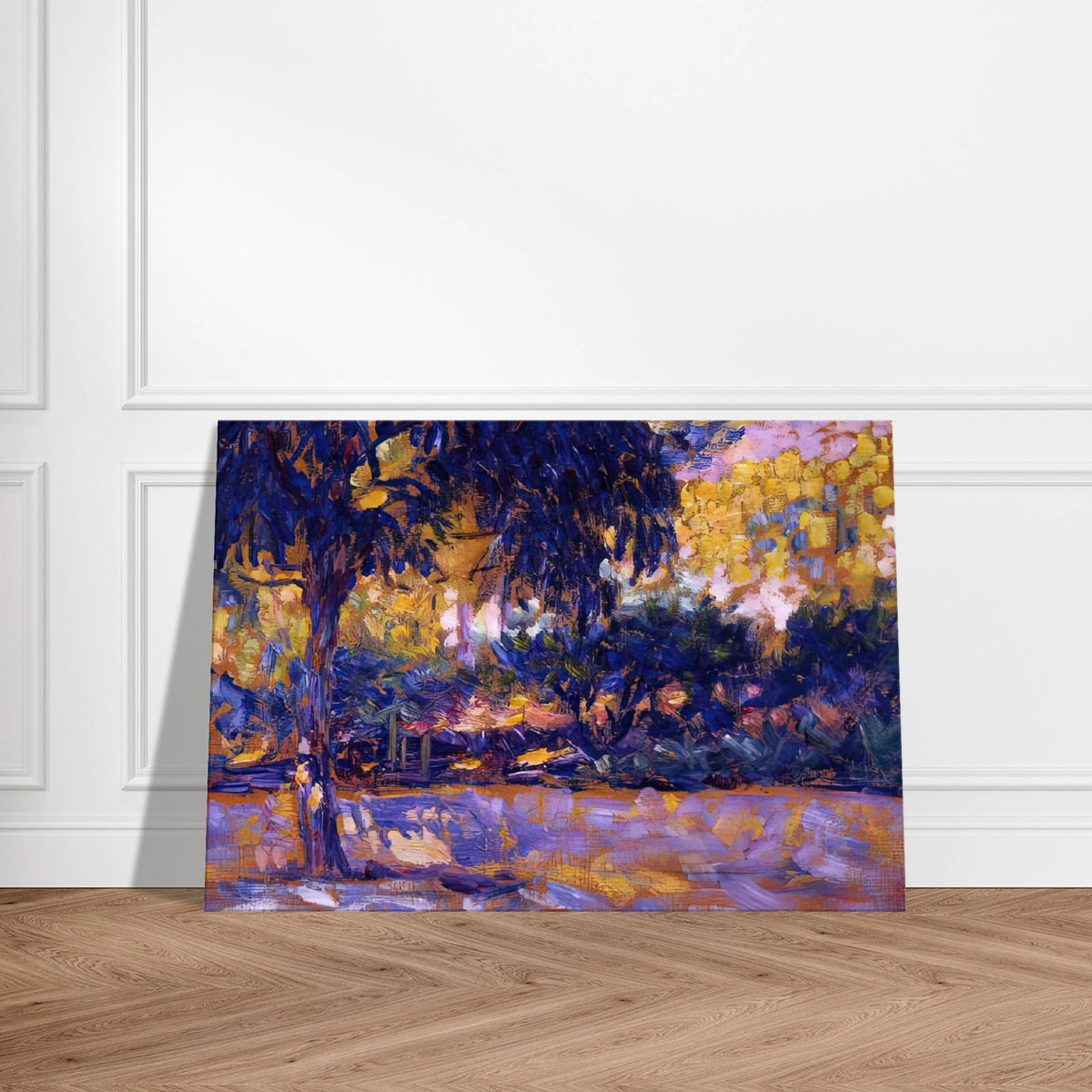LANDSCAPE WITH EUCALYPTUS TREES AND RIVER TREES IN FRONT OF A RIVER 1908 Canvas | Henri Matisse Canvas | Henri Matisse Print