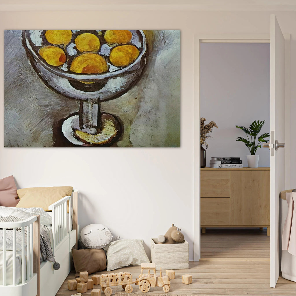 A VASE WITH ORANGES Poster | Henri Matisse Poster | Henri Matisse Print