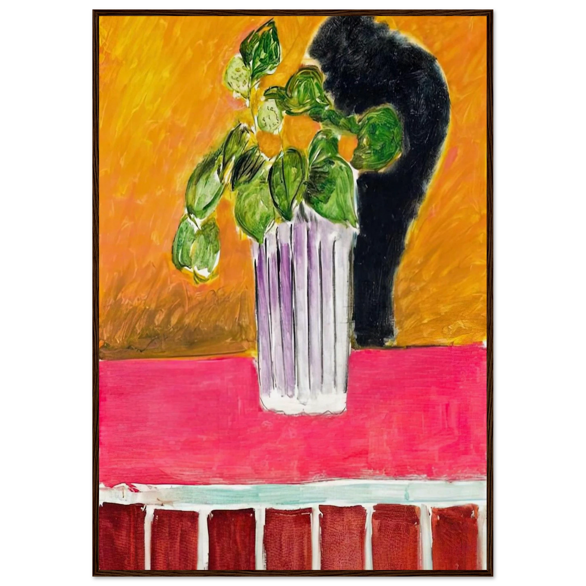 IVY BRANCH 1941 Framed Poster | Henri Matisse Framed Prints Wall Art | Henri Matisse Print