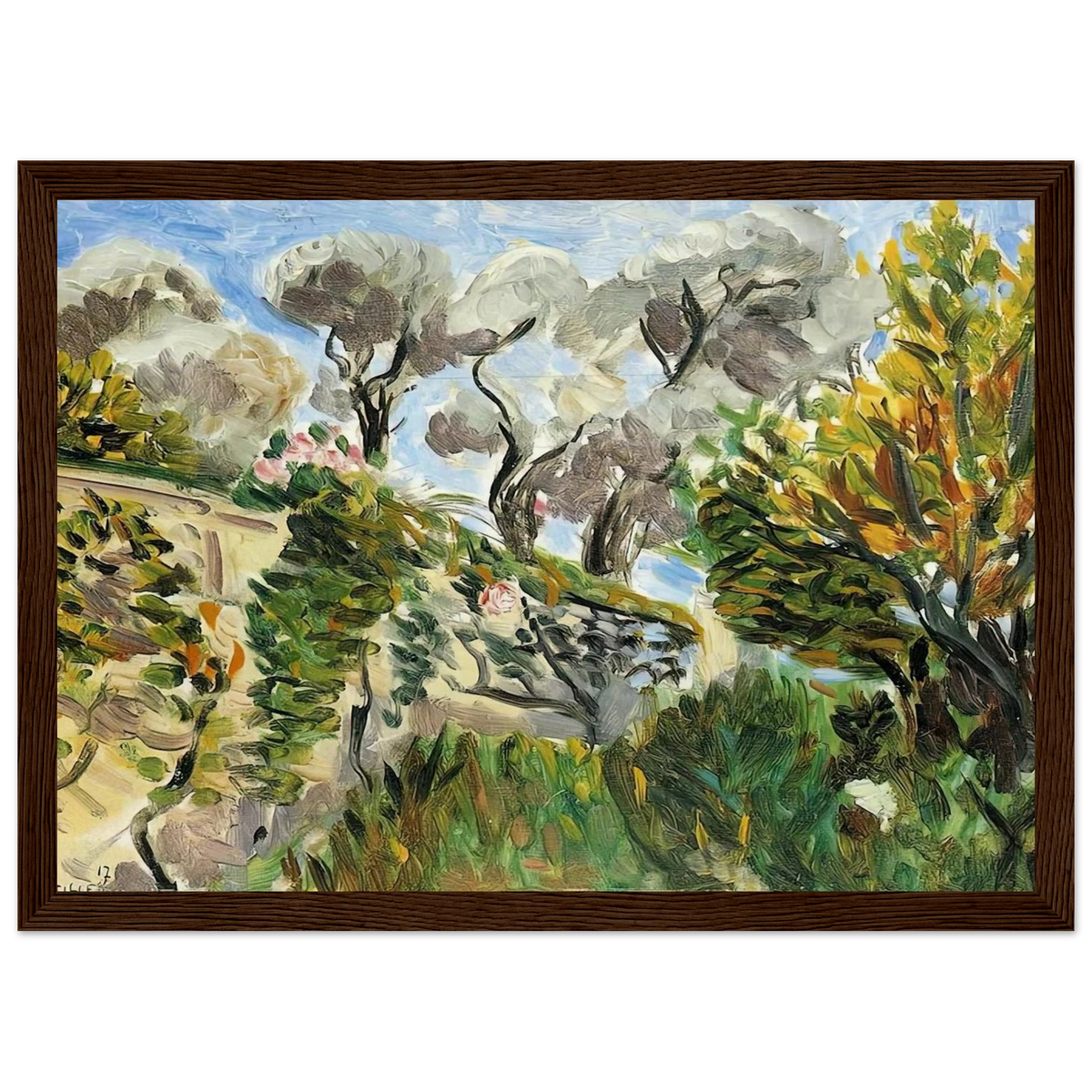 NOT IDENTIFIED 11 Framed Poster | Henri Matisse Framed Prints Wall Art | Henri Matisse Print