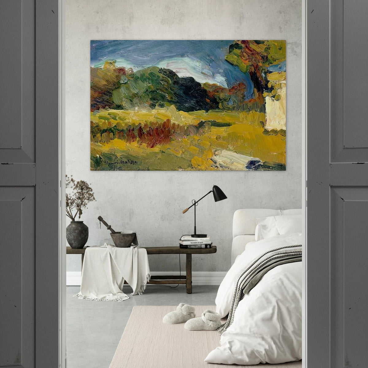 LANDSCAPE OF CORSICA Poster | Henri Matisse Poster | Henri Matisse Print