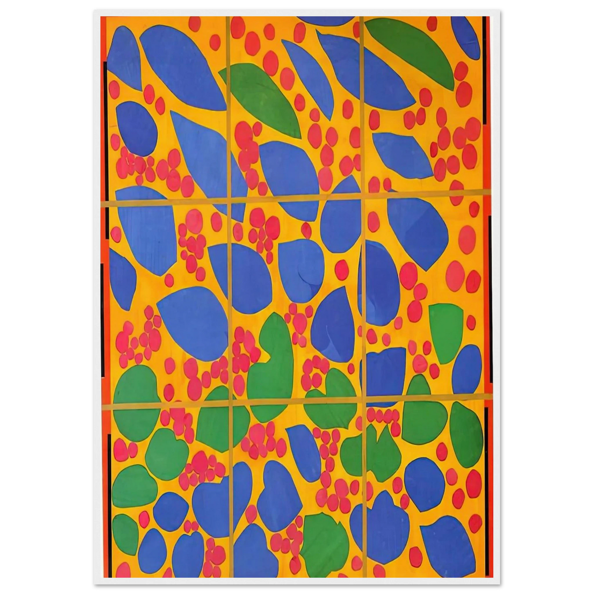 NOT IDENTIFIED 5 Framed Poster | Henri Matisse Framed Prints Wall Art | Henri Matisse Print